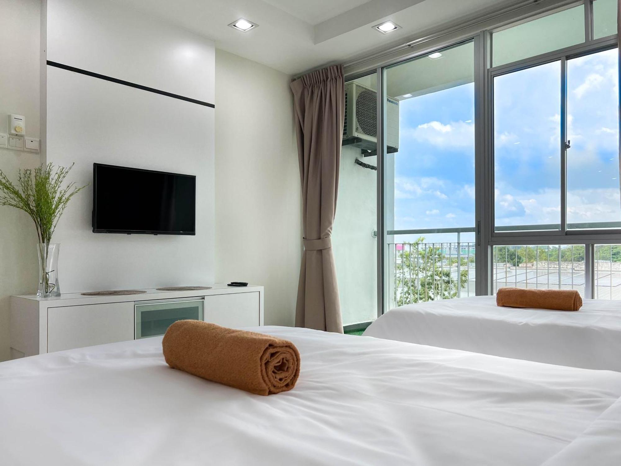 Modern Muji Home Retreat Near Taiping Lake Garden With Free Netflix Exteriör bild