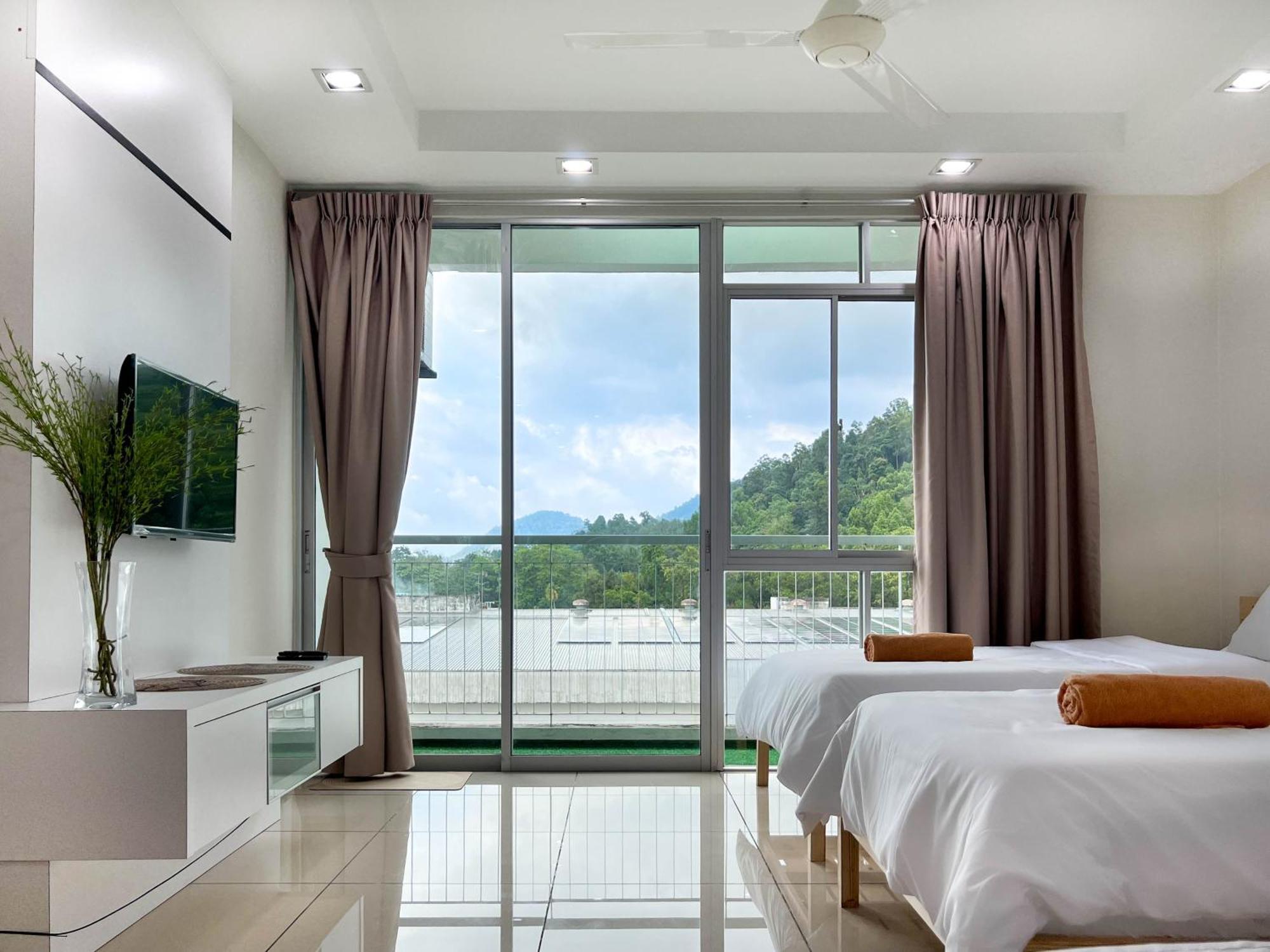 Modern Muji Home Retreat Near Taiping Lake Garden With Free Netflix Exteriör bild