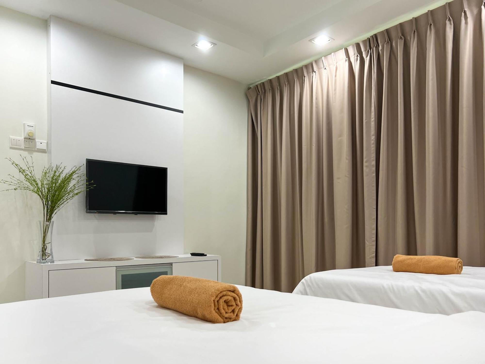 Modern Muji Home Retreat Near Taiping Lake Garden With Free Netflix Exteriör bild