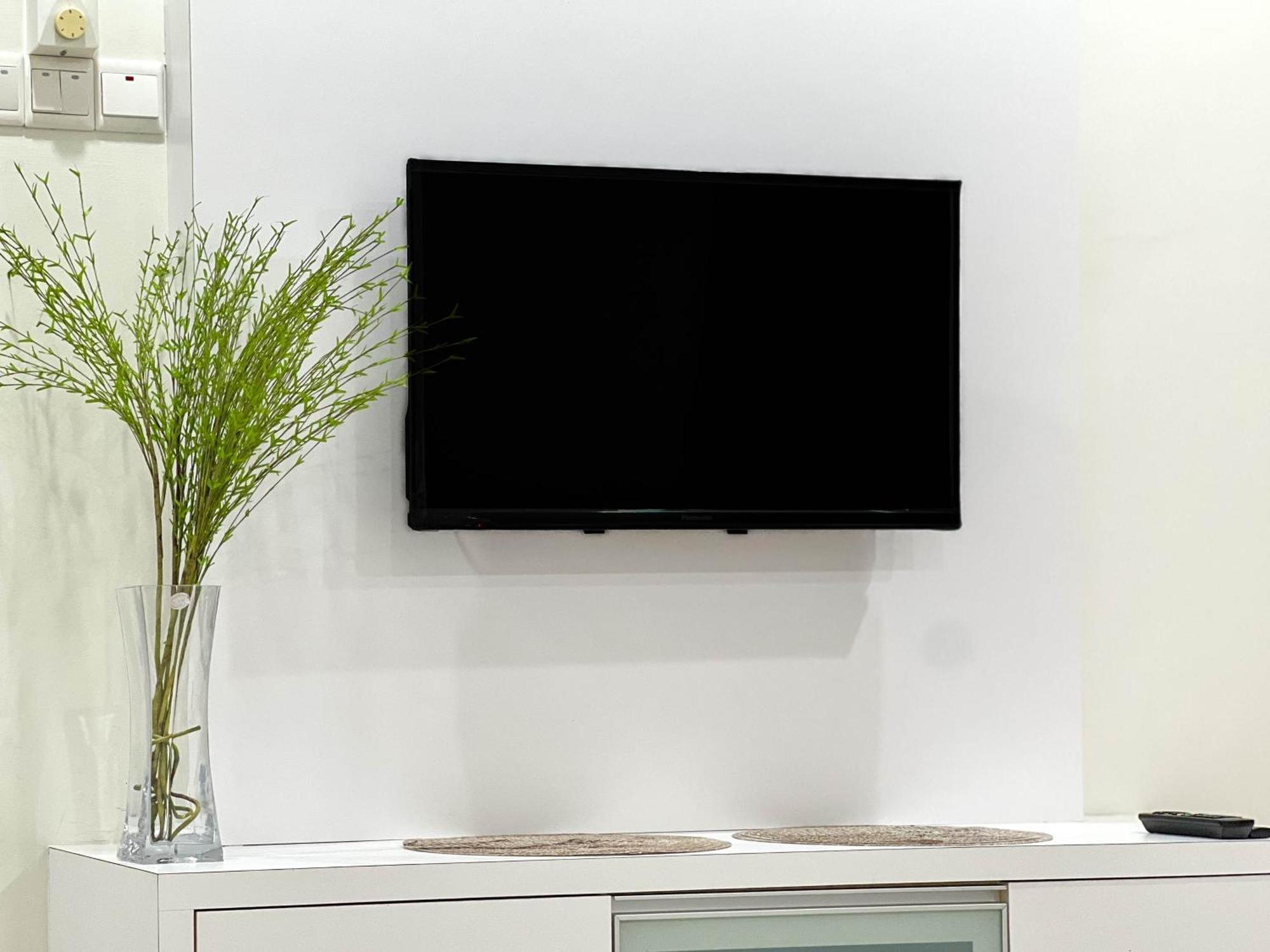 Modern Muji Home Retreat Near Taiping Lake Garden With Free Netflix Exteriör bild