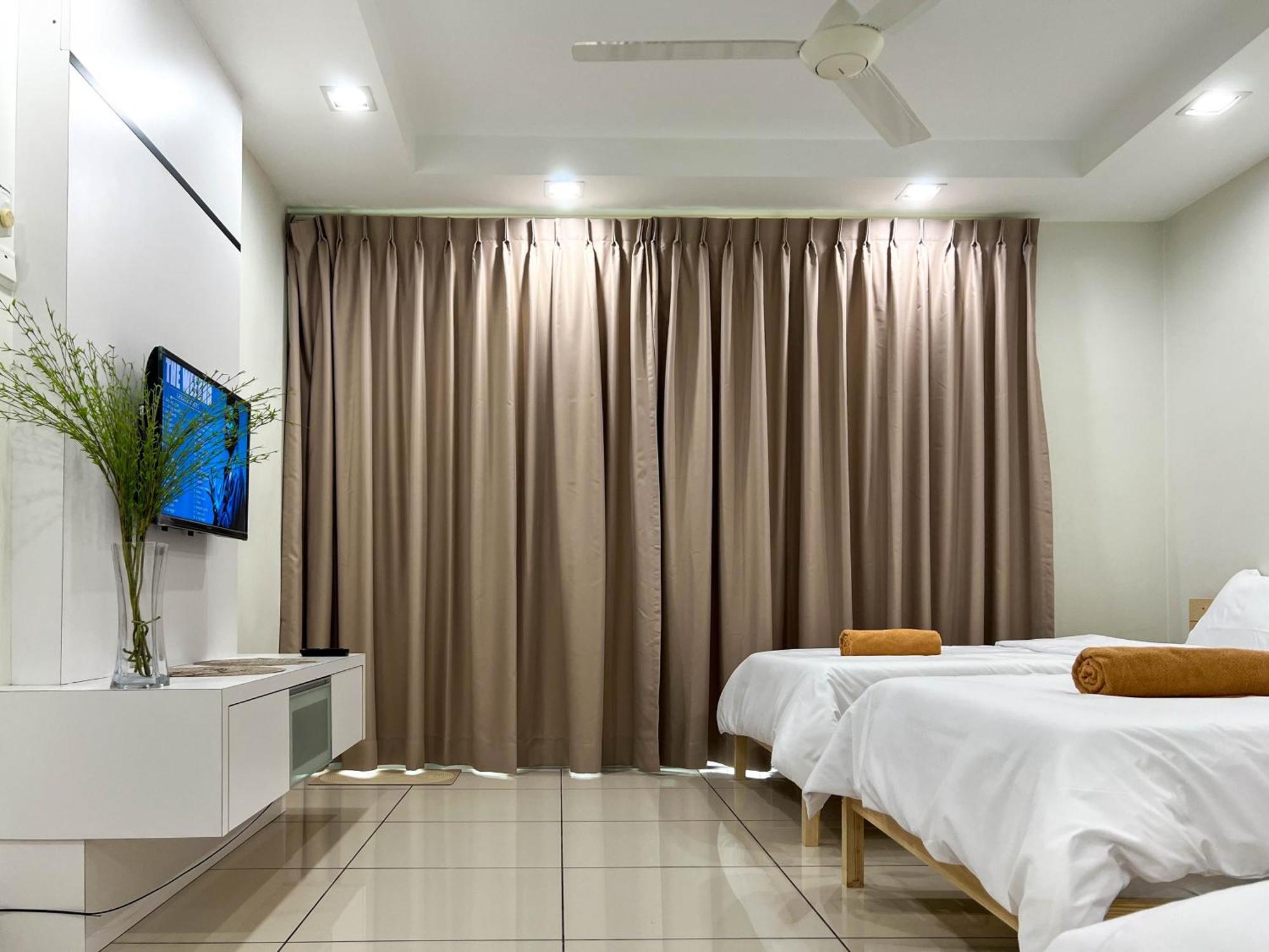 Modern Muji Home Retreat Near Taiping Lake Garden With Free Netflix Exteriör bild